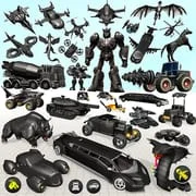 Limo Robot Car Game:Robot Game - Intelligent APK Download