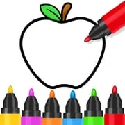 Toddler Coloring Book For Kids - Intelligent APK Download