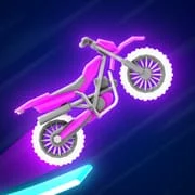 Rider Worlds - Neon Bike Races - Intelligent APK Download