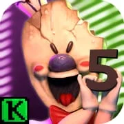 Ice Scream 5 Friends: Mike - Intelligent APK Download