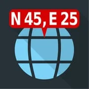 Map Coordinates - Intelligent APK Download