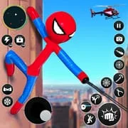 Spider Rope Fight Adventure - Intelligent APK Download