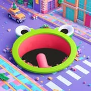 Hole.io - Intelligent APK Download
