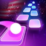 Tiles Hop EDM Rush Music Game - Intelligent APK Download