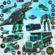 Dino Robot Car Transform Games - Intelligent APK Download