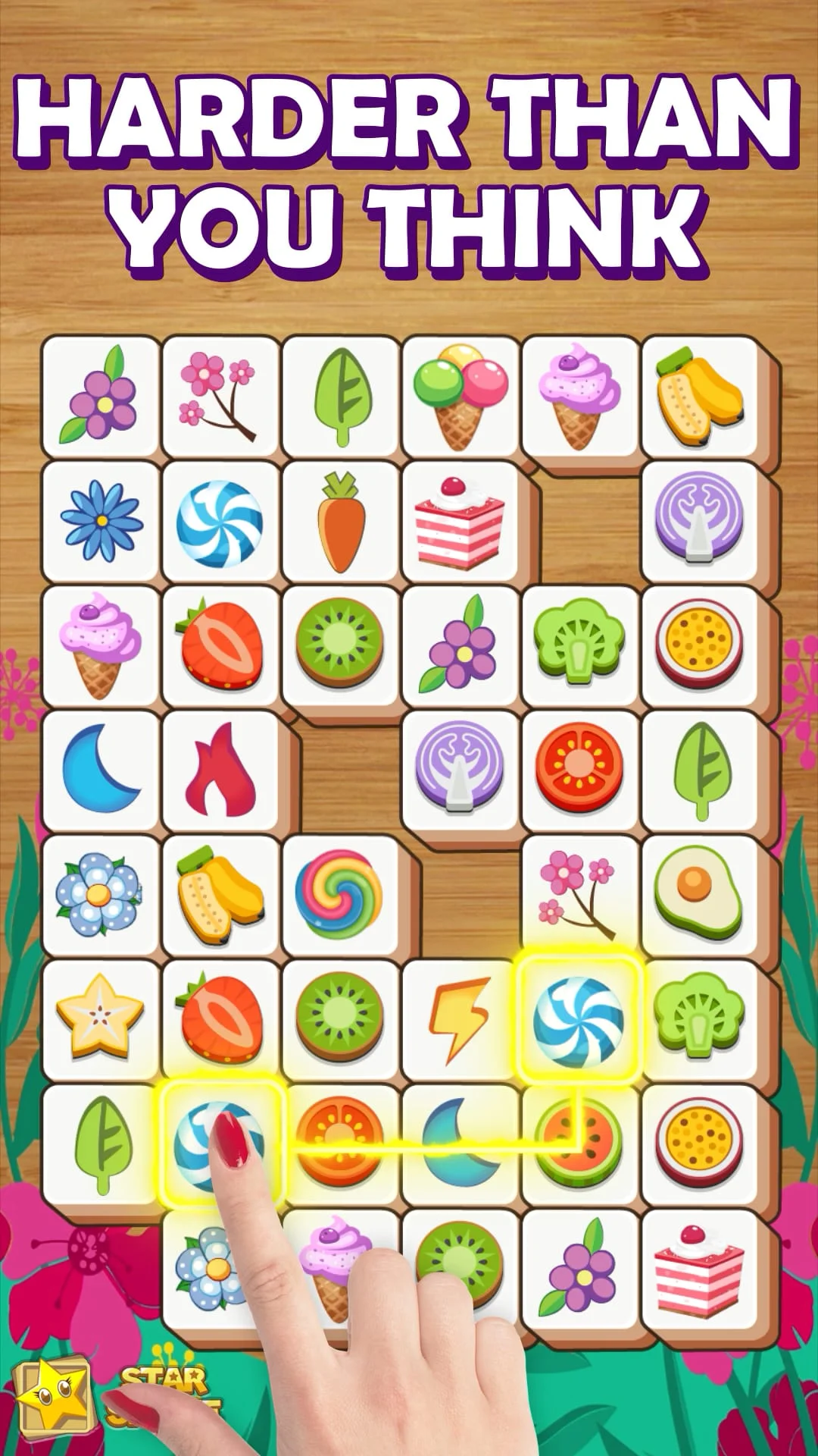 Tile Craft : Triple Crush Screenshot 1