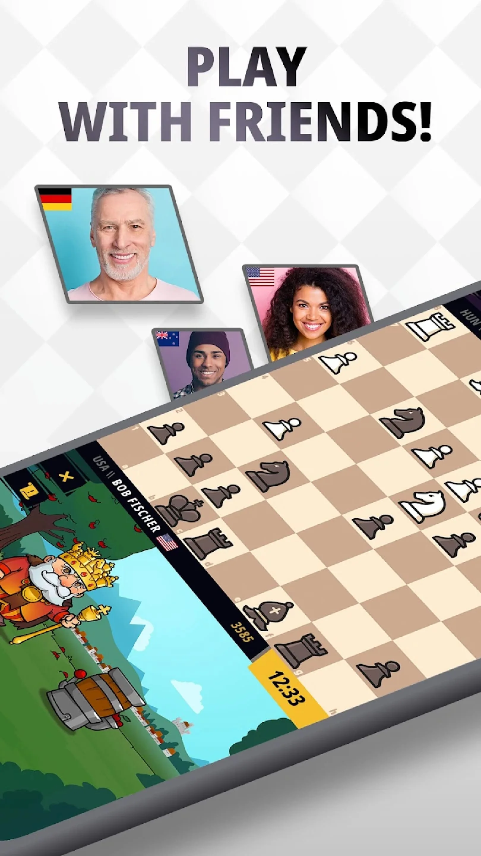 Chess Universe: Play Online Screenshot 1