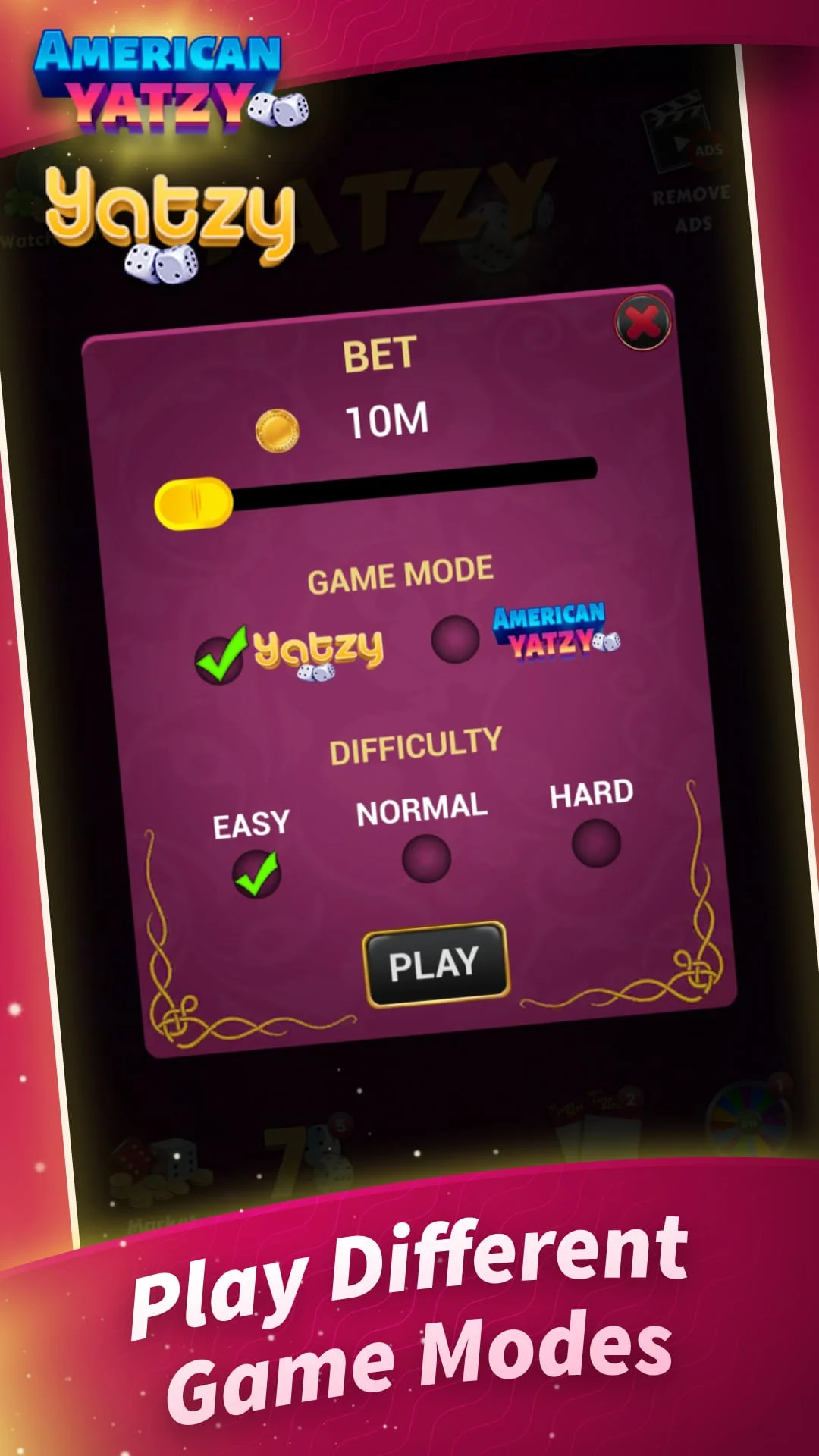Yatzy - Offline Dice Games Screenshot 4