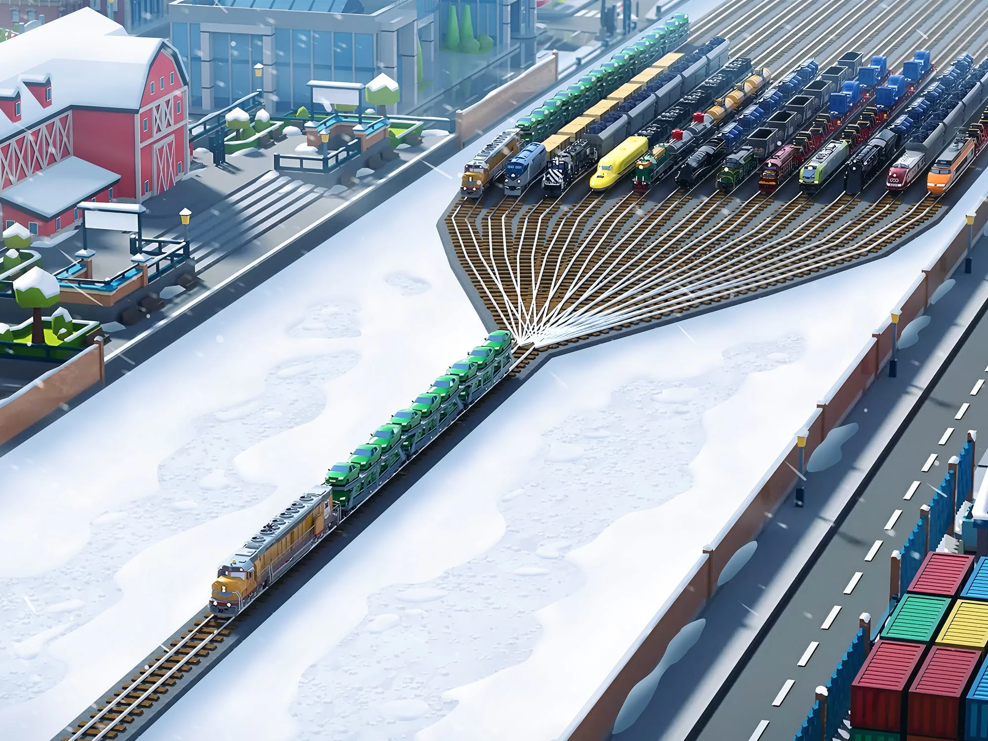 Train Station 2: Rail Tycoon Screenshot 1