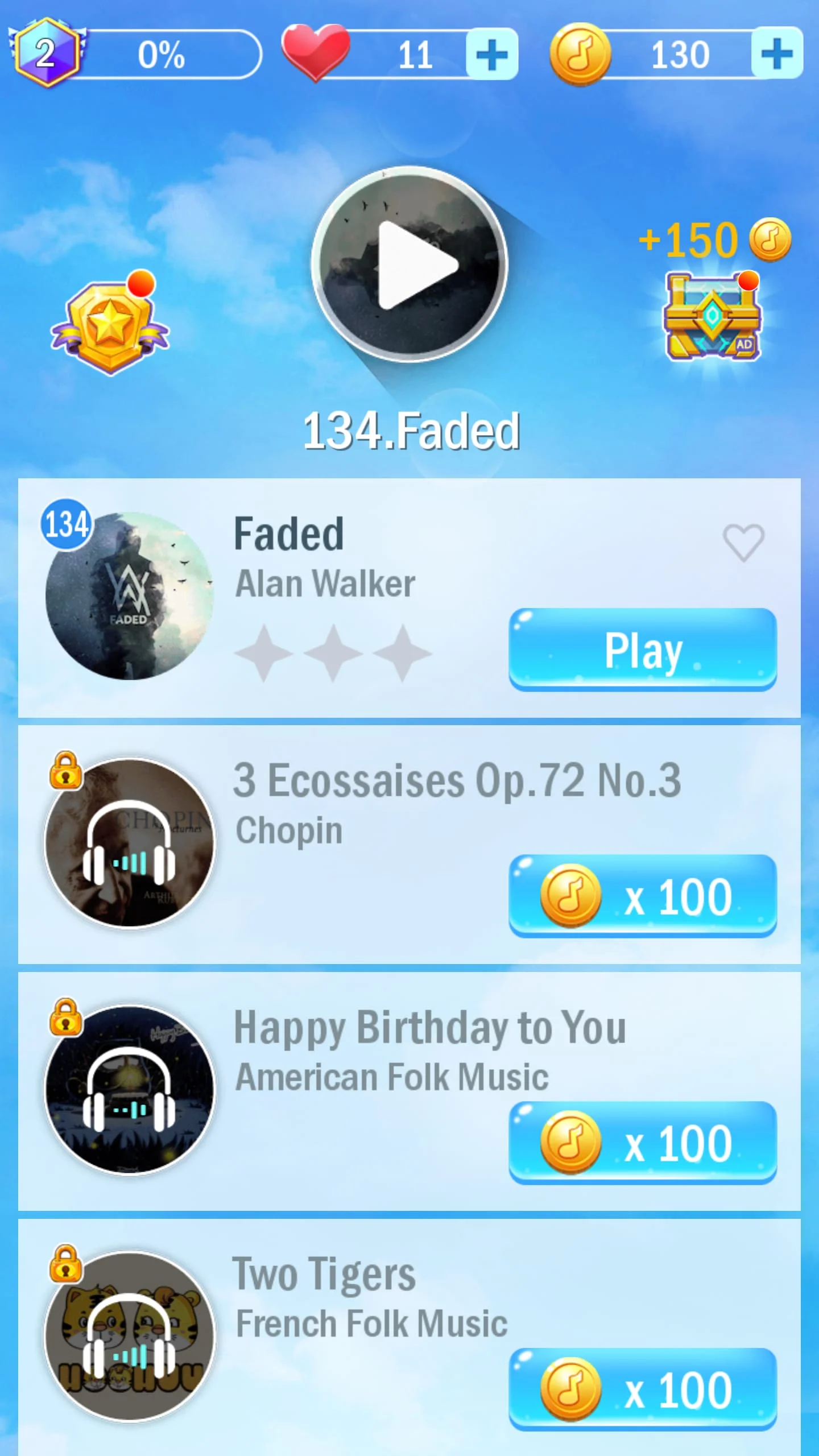 Beat Tiles 3 : classic game Screenshot 1