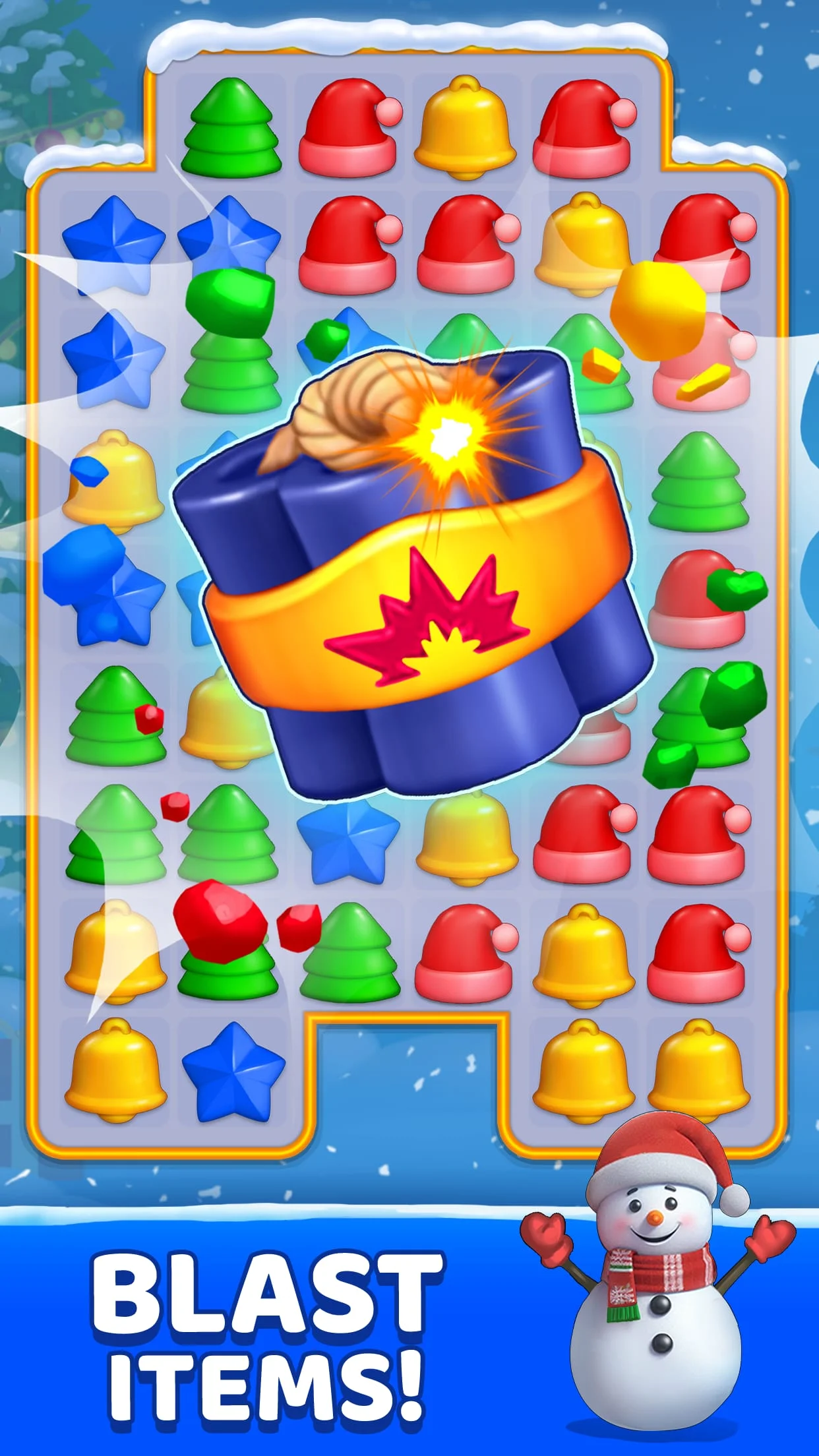 Christmas Match Game Screenshot 3