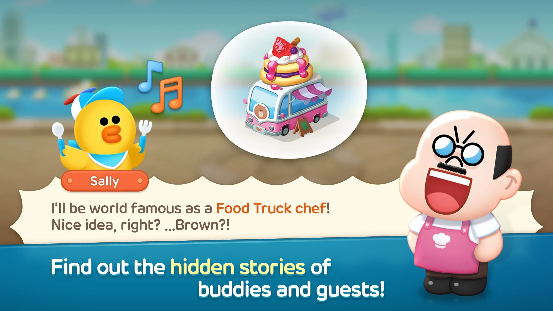 LINE CHEF A cute cooking game! Screenshot 4
