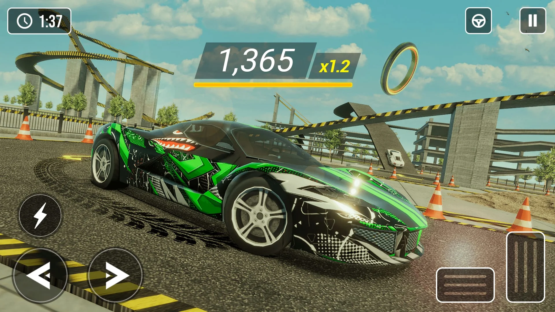 Impossible Car Stunt Game 3D Screenshot 4