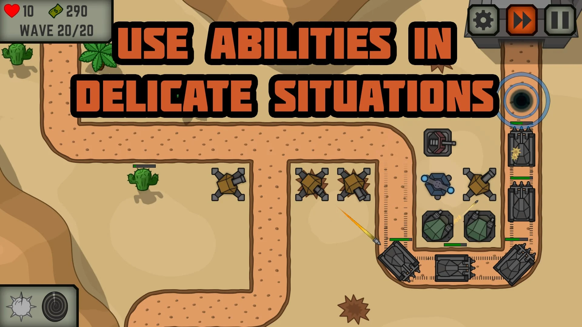 Tactical War: Tower Defense Screenshot 2