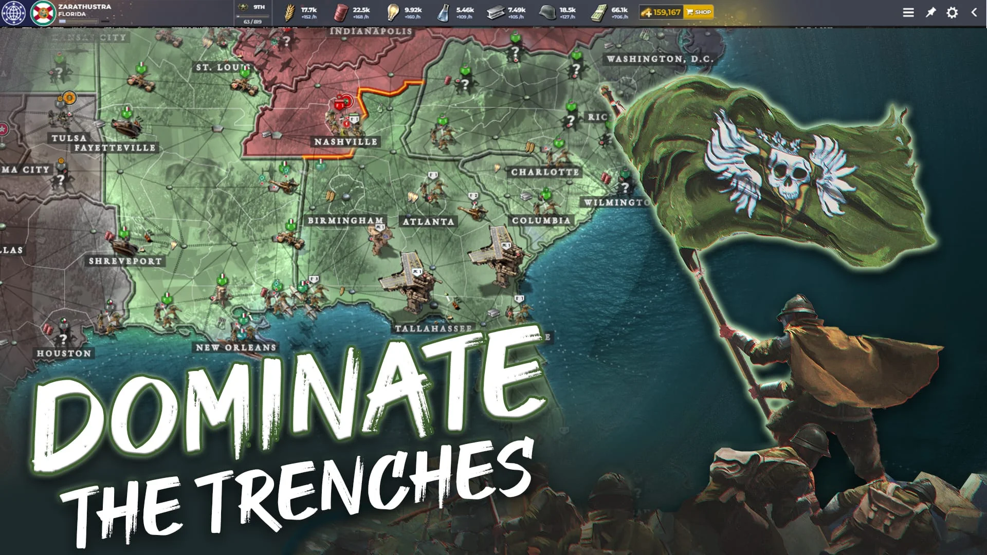 Iron Order 1919 Screenshot 4
