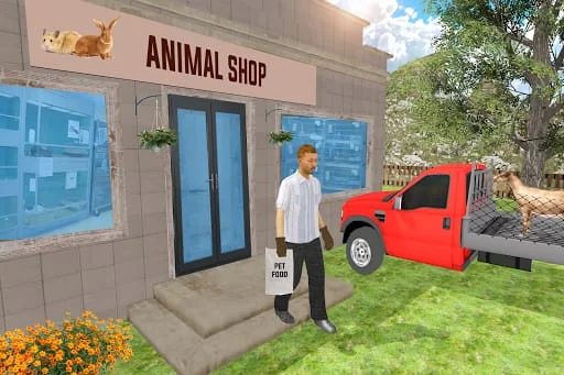 Farm Animal Simulator Farming Screenshot 4