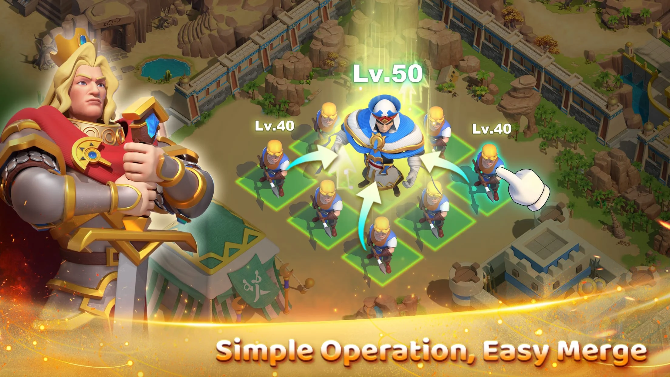 Merge Kingdoms Screenshot 1