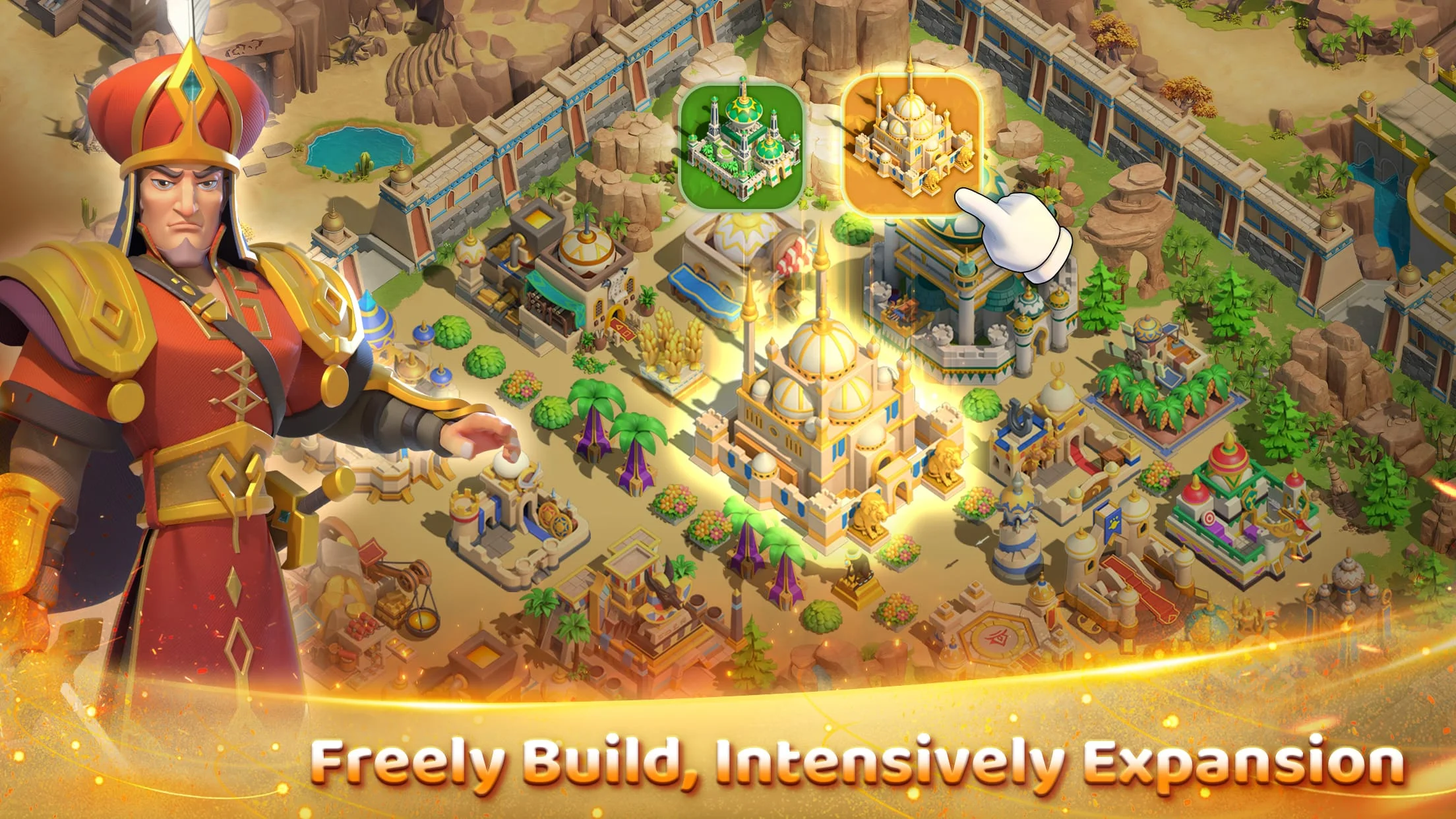 Merge Kingdoms Screenshot 3