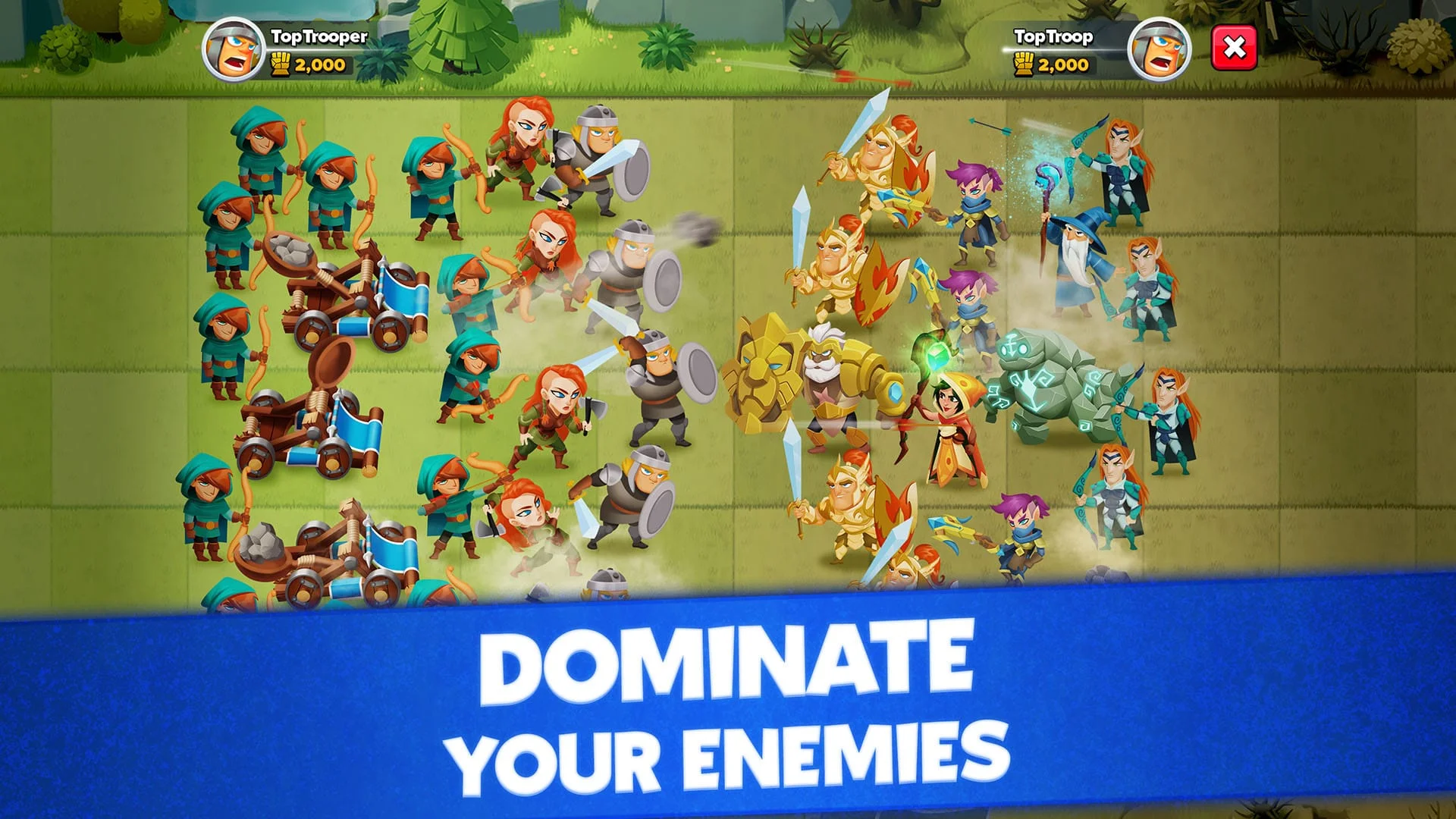 Top Troops: Adventure RPG Screenshot 3