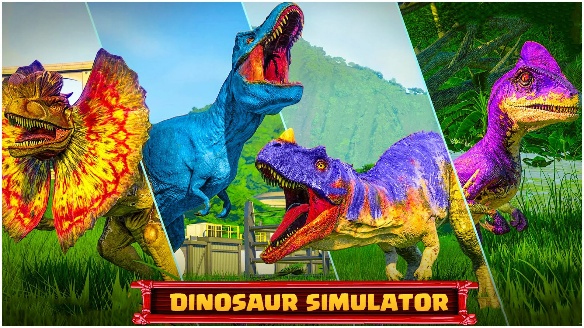 Real Dino game: Dinosaur Games Screenshot 3