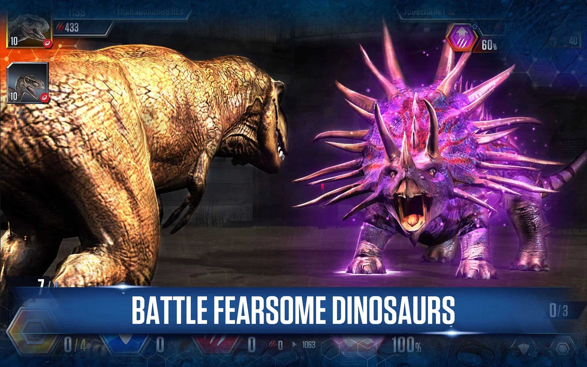 Jurassic World™: The Game Screenshot 1