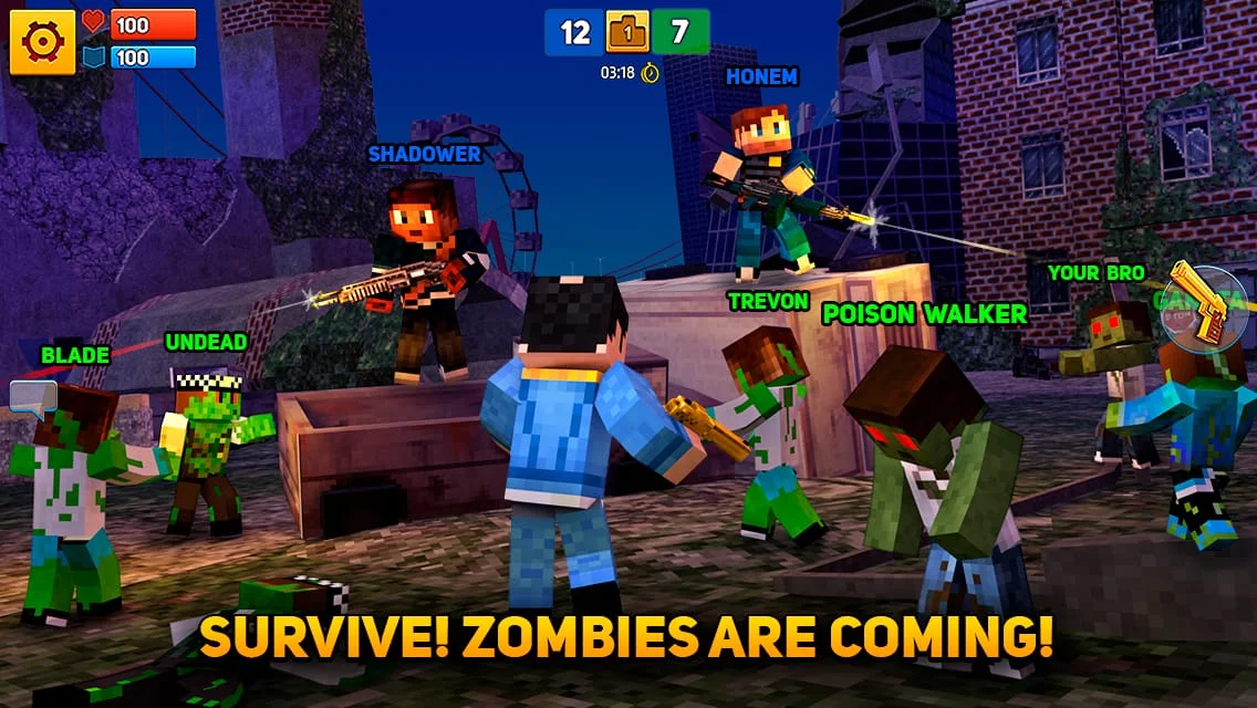 Block City Wars: Vice World 3d Screenshot 4