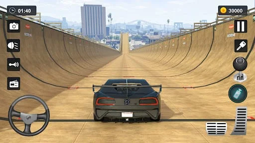 Crazy Car Driving - Car Games Screenshot 1