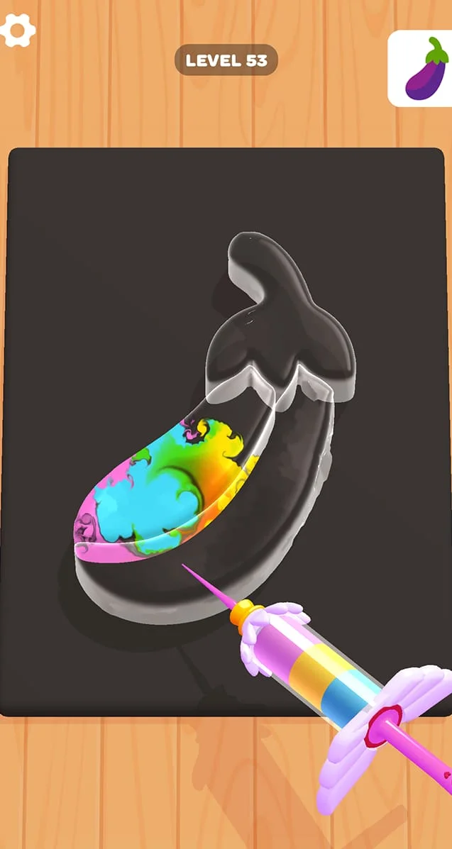 Jelly Dye: Jelly Games & ASMR Screenshot 2