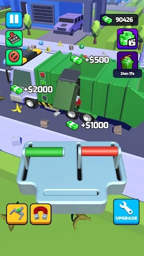 Garbage Truck 3D Screenshot 4