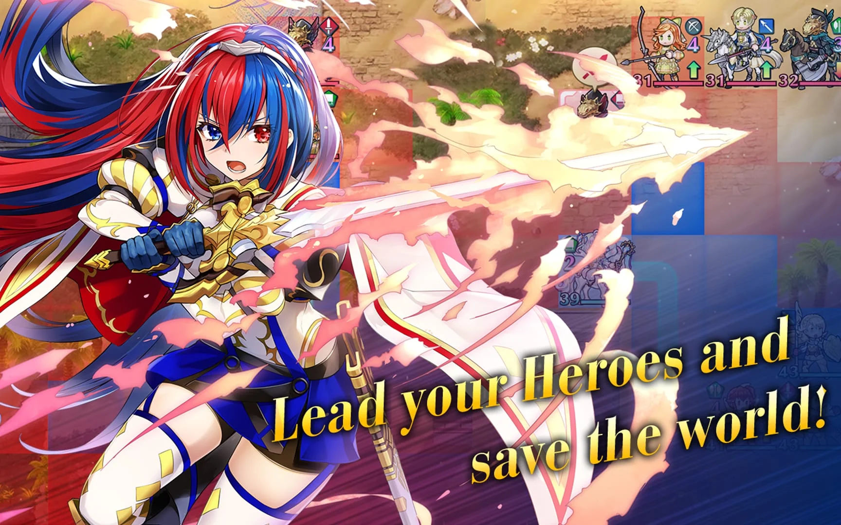 Fire Emblem Heroes Screenshot 1