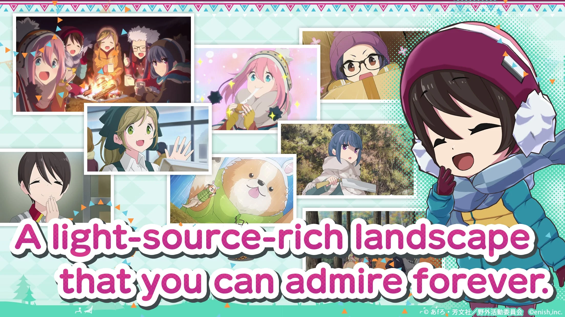 Laid-Back Camp All -in -one Screenshot 4