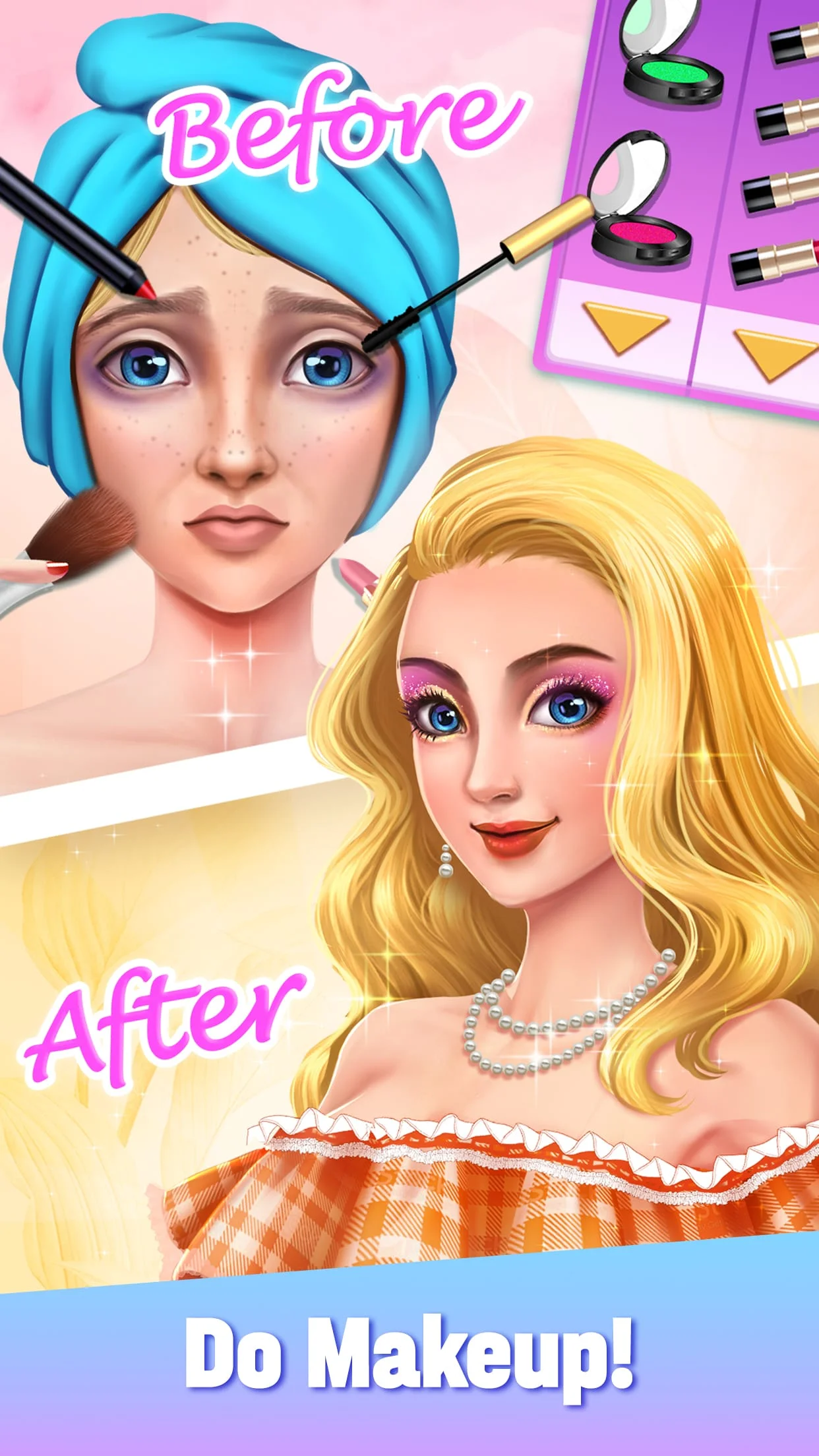 Fashion Show: Makeup, Dress Up Screenshot 1