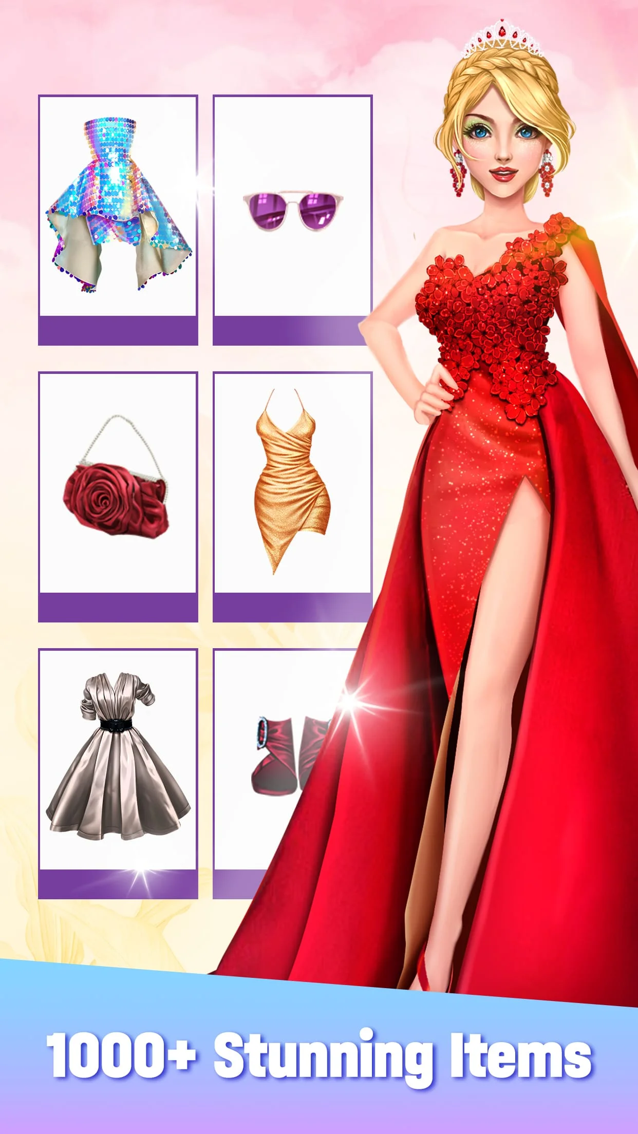 Fashion Show: Makeup, Dress Up Screenshot 2