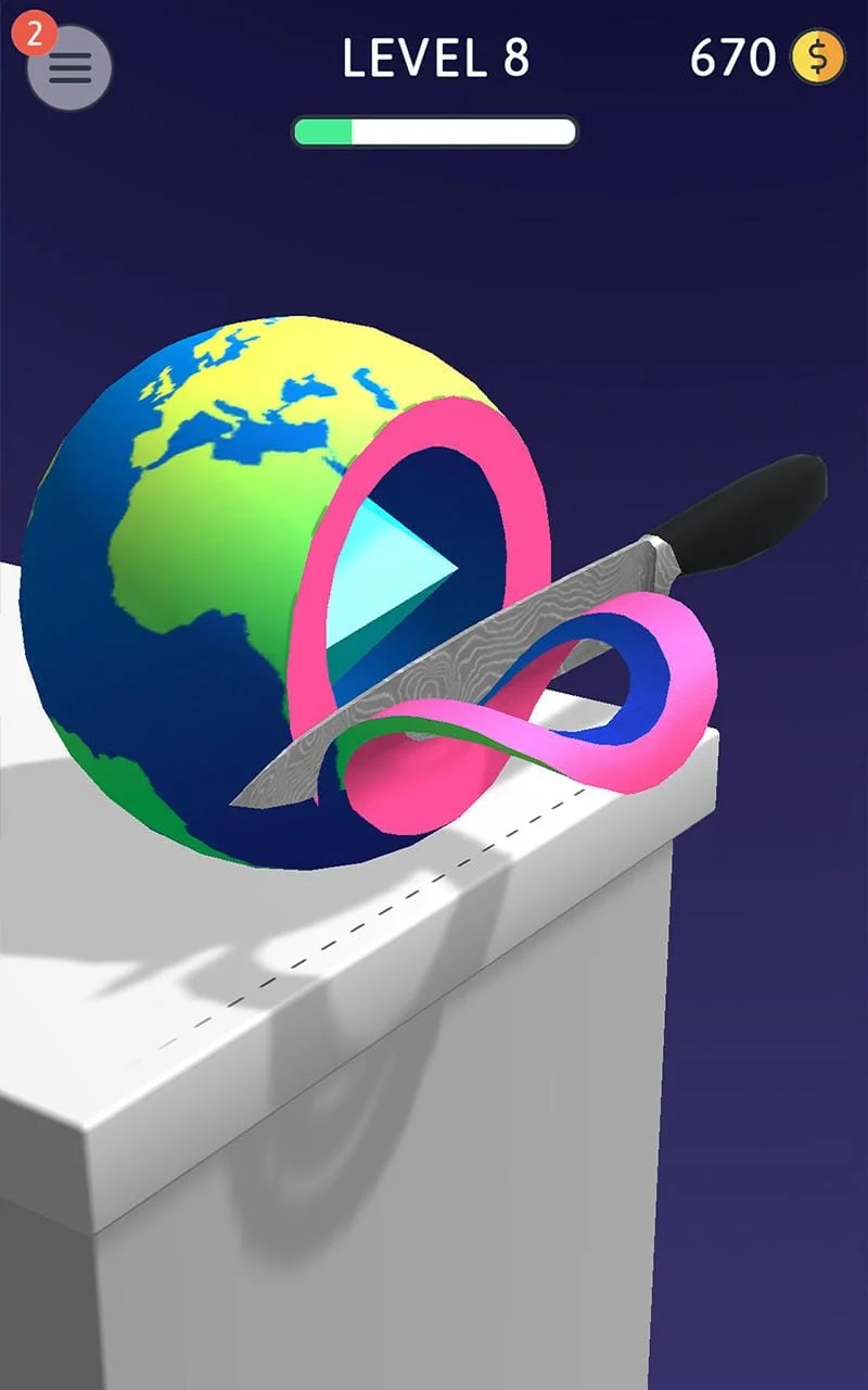 ASMR Slicing Screenshot 4