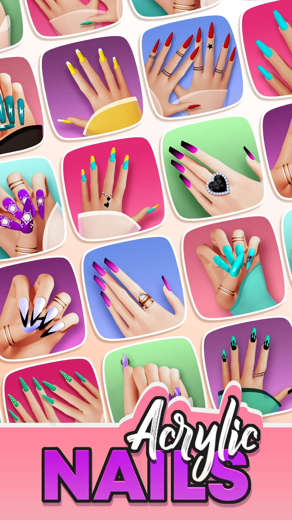Acrylic Nails! Screenshot 1