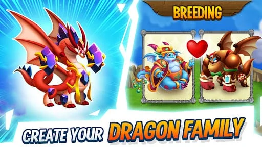 Dragon City: Mobile Adventure Screenshot 1