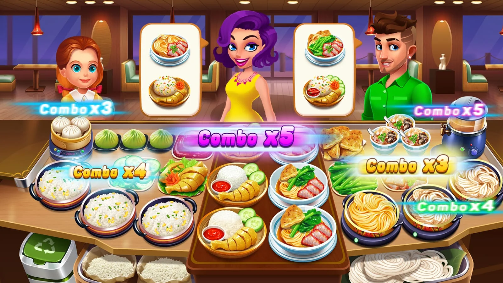 Cooking Sizzle: Master Chef Screenshot 3