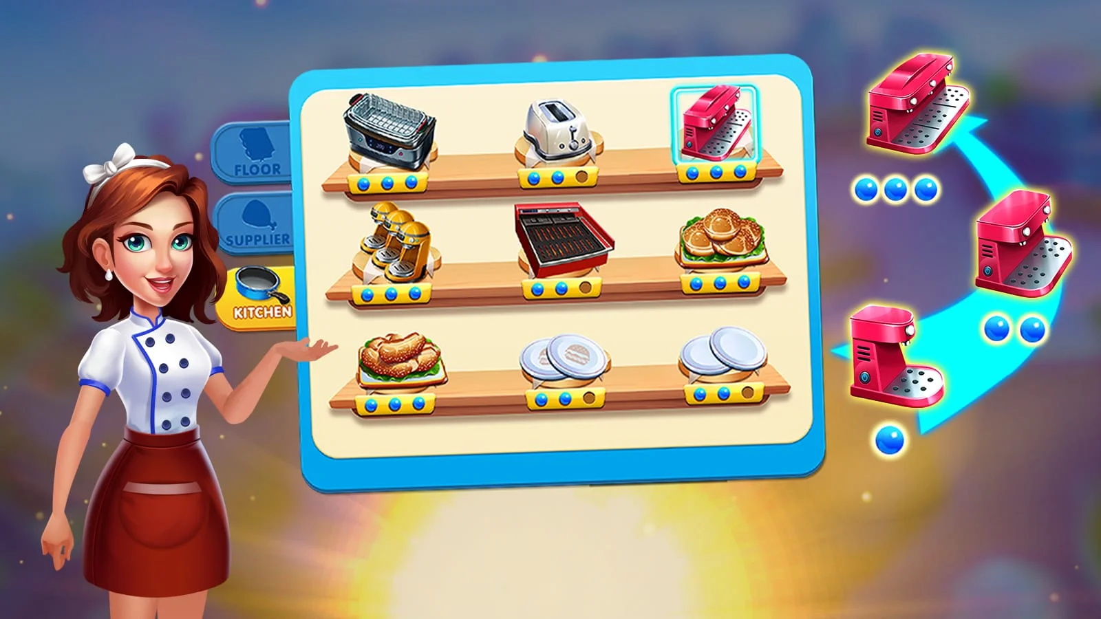 Cooking Sizzle: Master Chef Screenshot 4