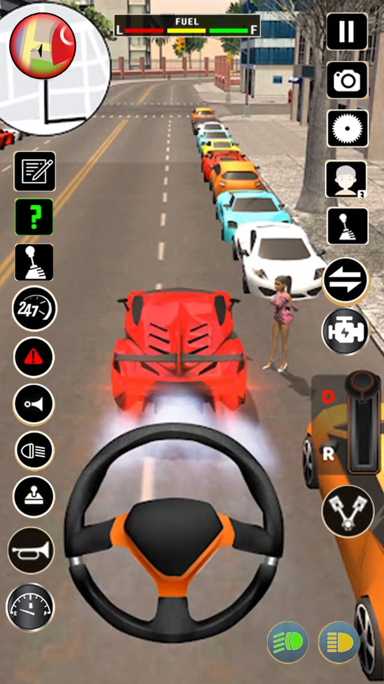 Real Drive 3D Parking Games Screenshot 2