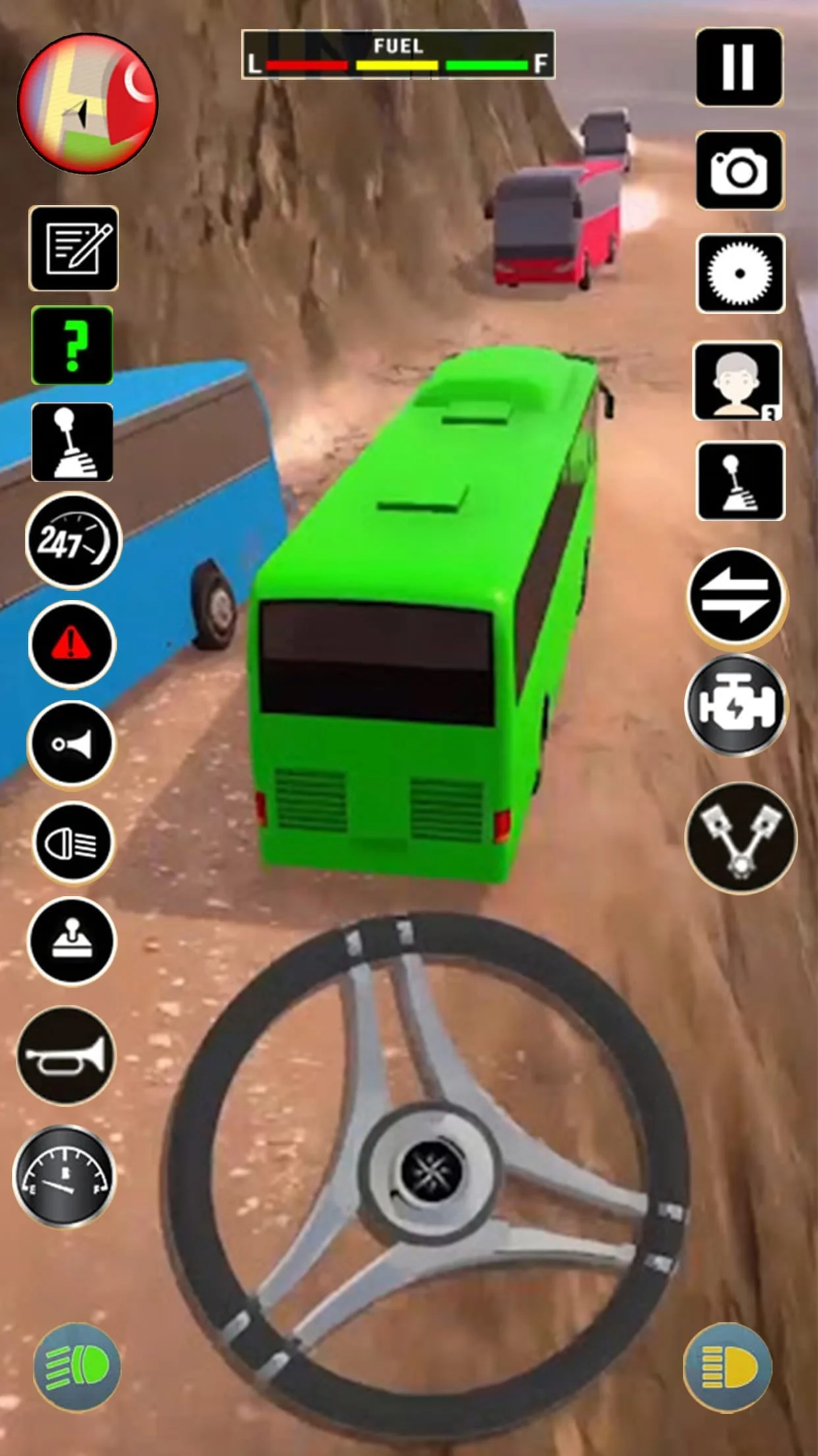 Real Drive 3D Parking Games Screenshot 4