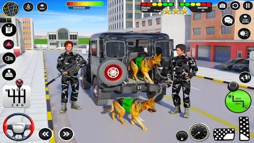 Army Vehicle Transport Truck Screenshot 4