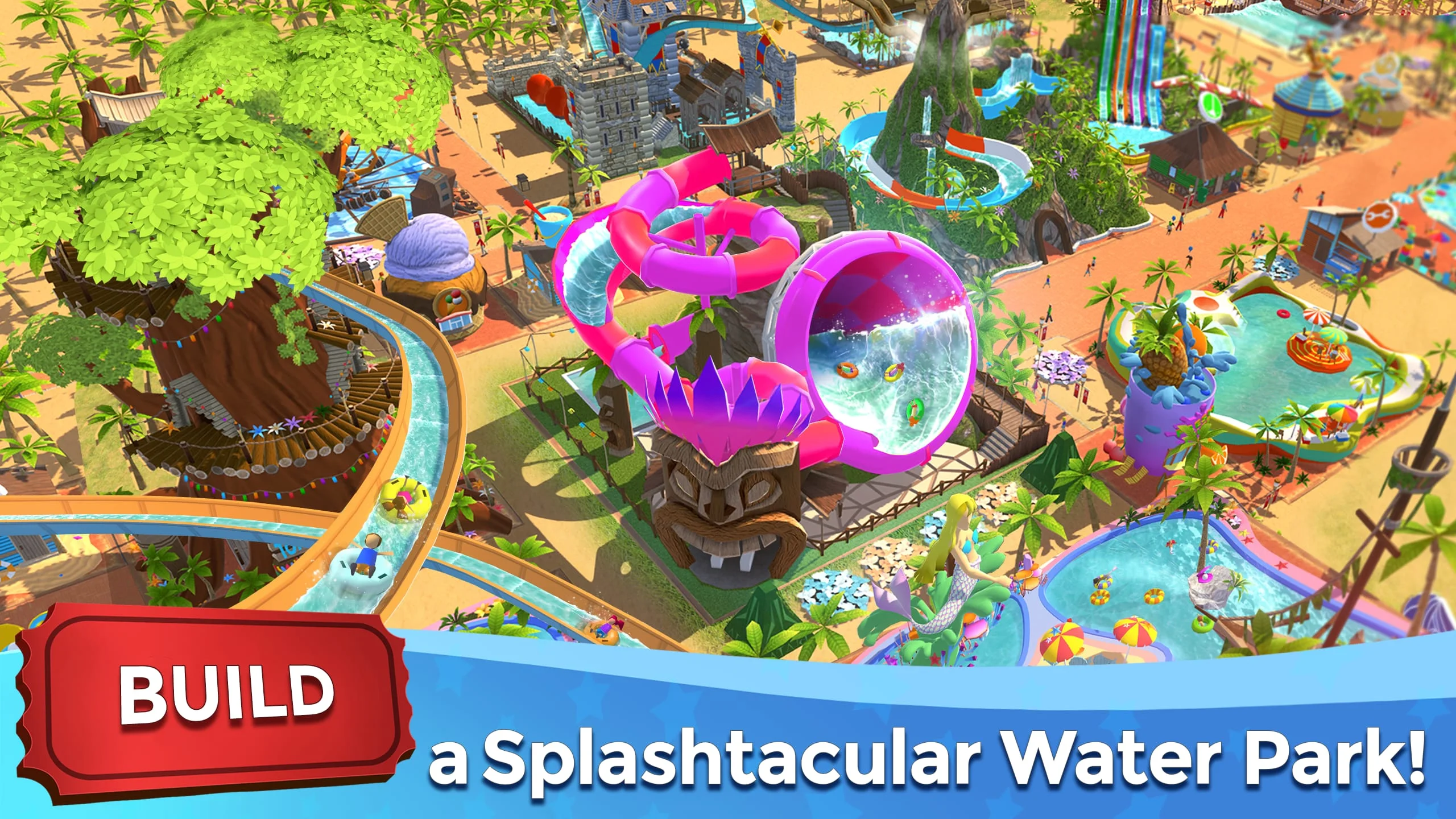 RollerCoaster Tycoon Touch Screenshot 4