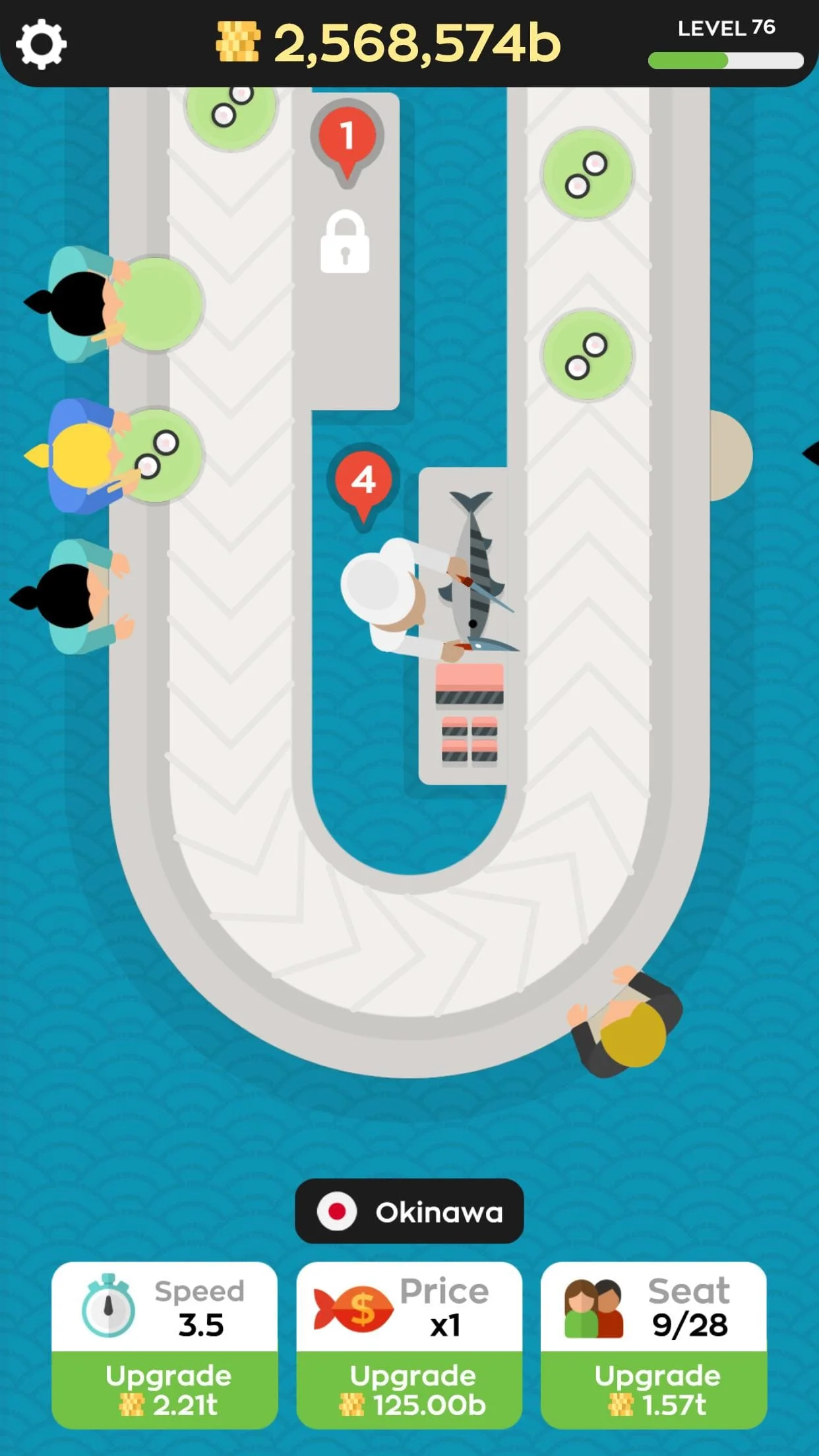 Sushi Bar Idle Screenshot 1
