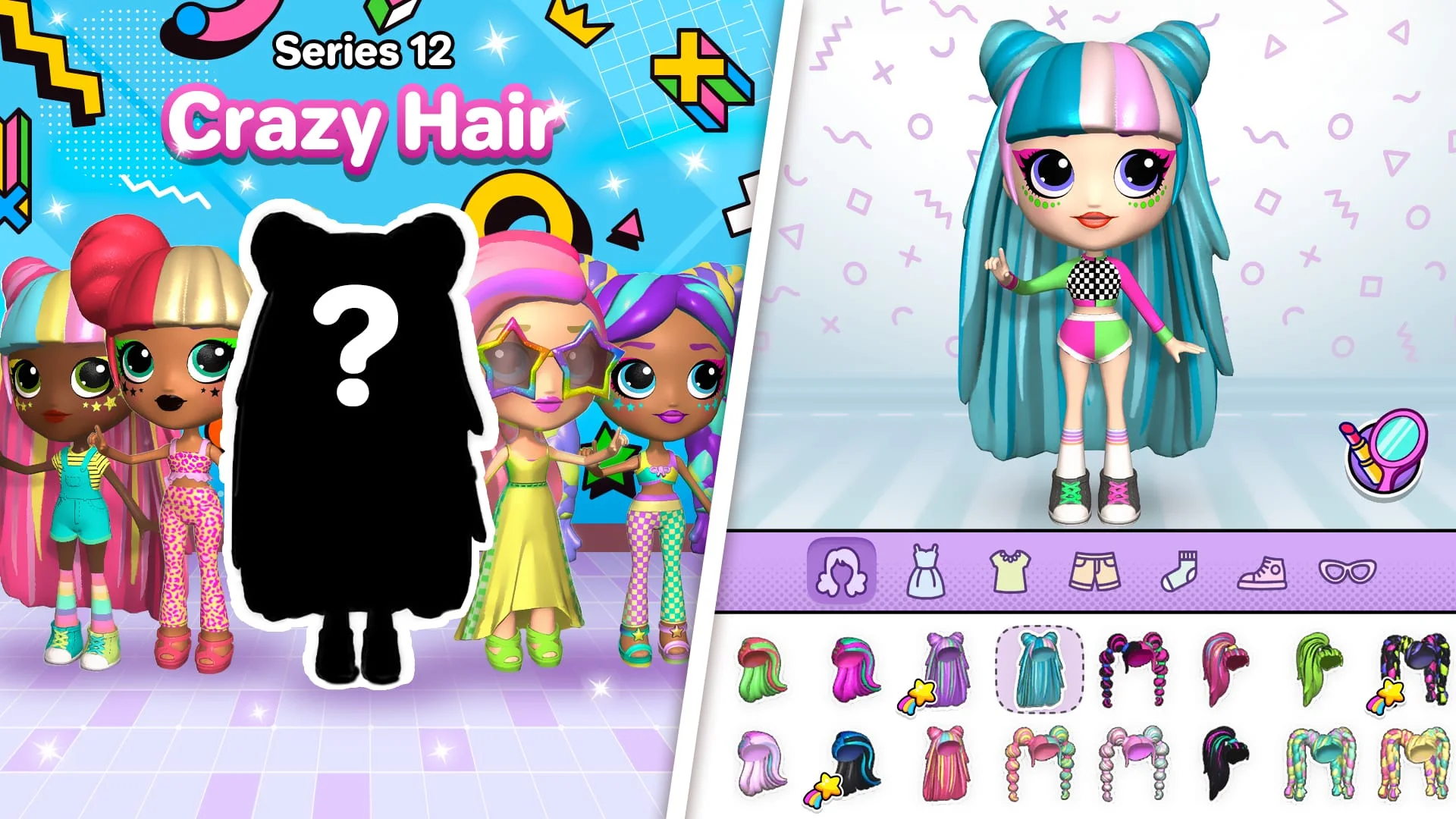 Go! Dolliz: 3D Doll Dress Up Screenshot 4