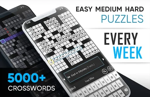 Crossword Puzzle Redstone Screenshot 1