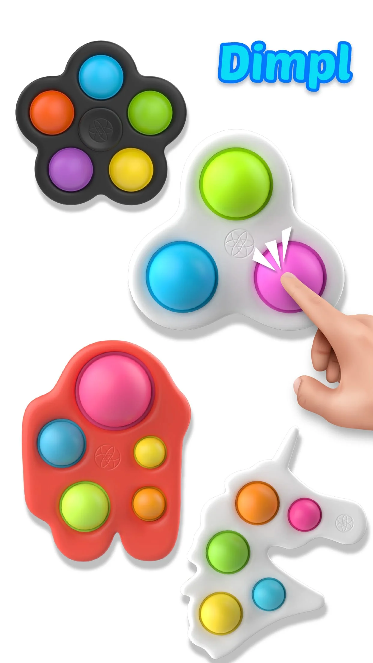 Pop It Fidget 3D Screenshot 4