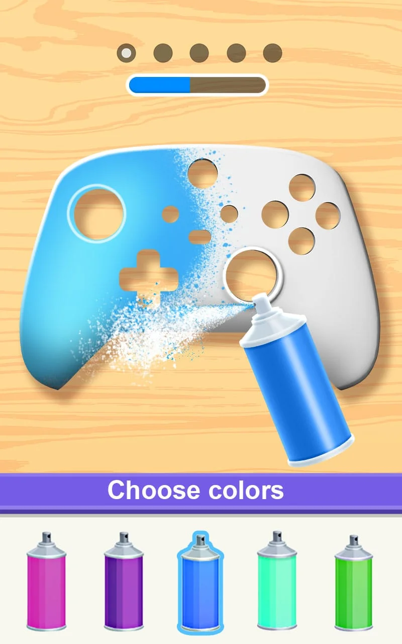 DIY Joystick Screenshot 1