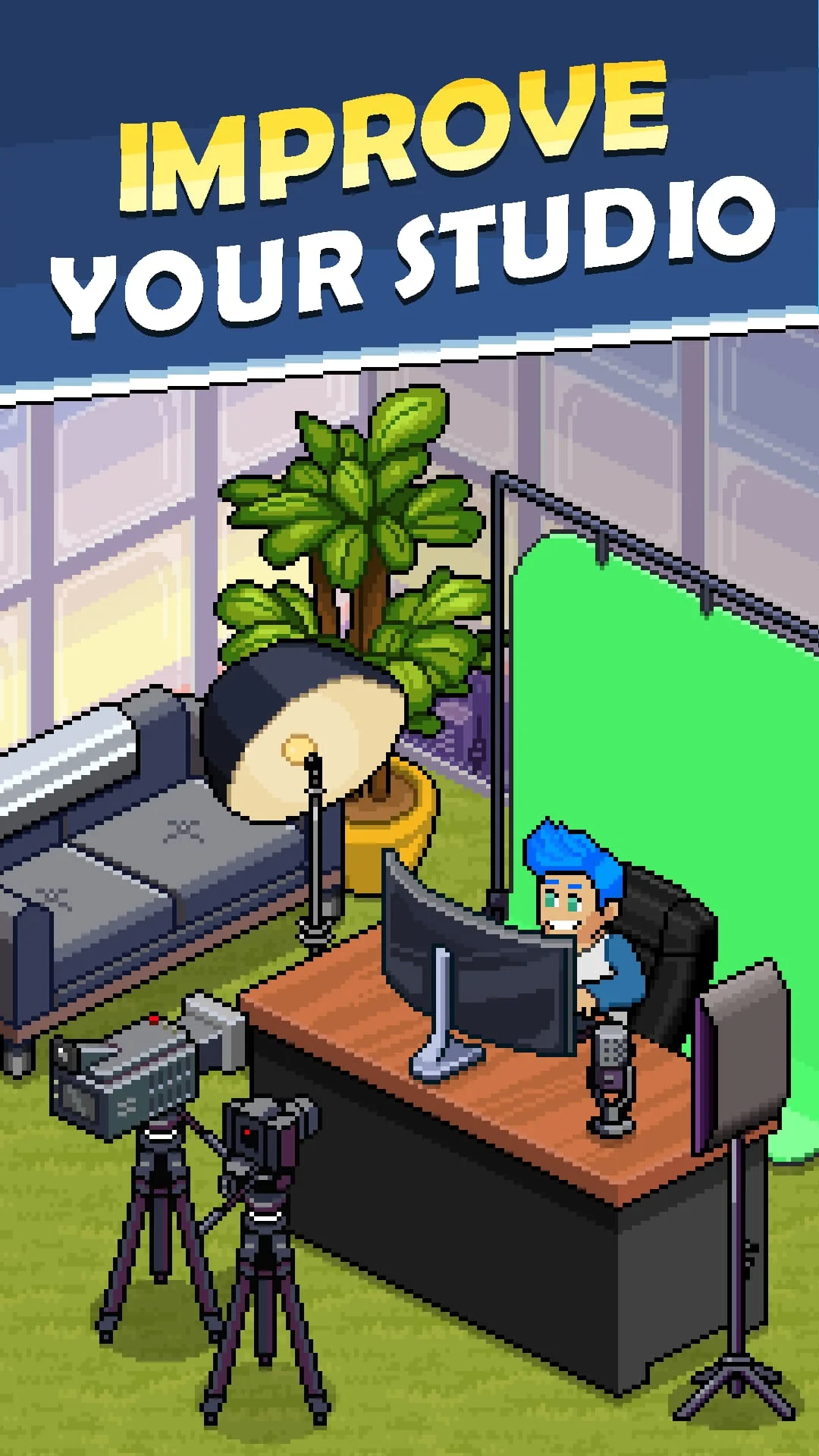 PewDiePie's Tuber Simulator Screenshot 1