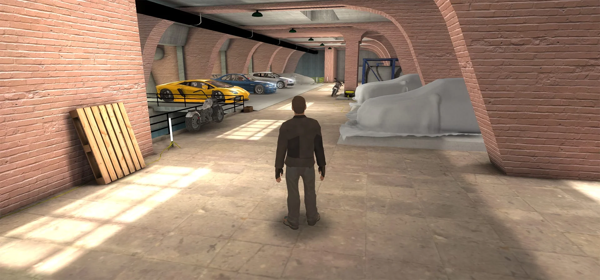 Aventador Drift Simulator Screenshot 4