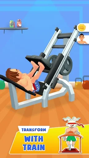 Idle Workout Master: MMA hero Screenshot 2